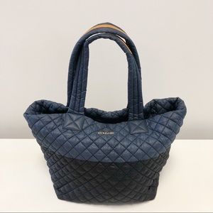 MZ WALLACE MED METRO NYLON PACKABLE TOTE